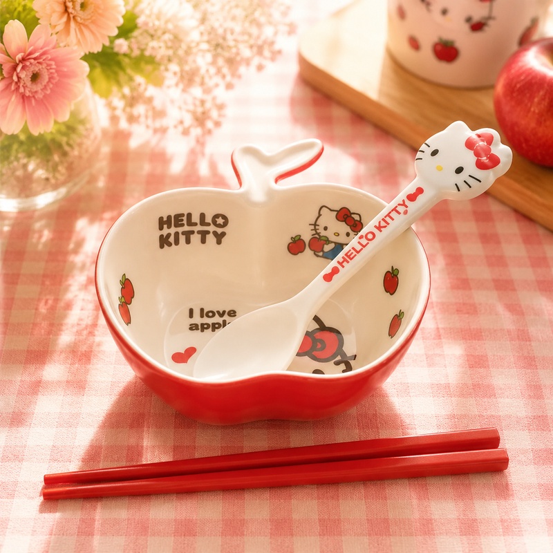 Hello Kitty Melamin-Geschirrse – Dim Sum Basket Bewertung und Preis