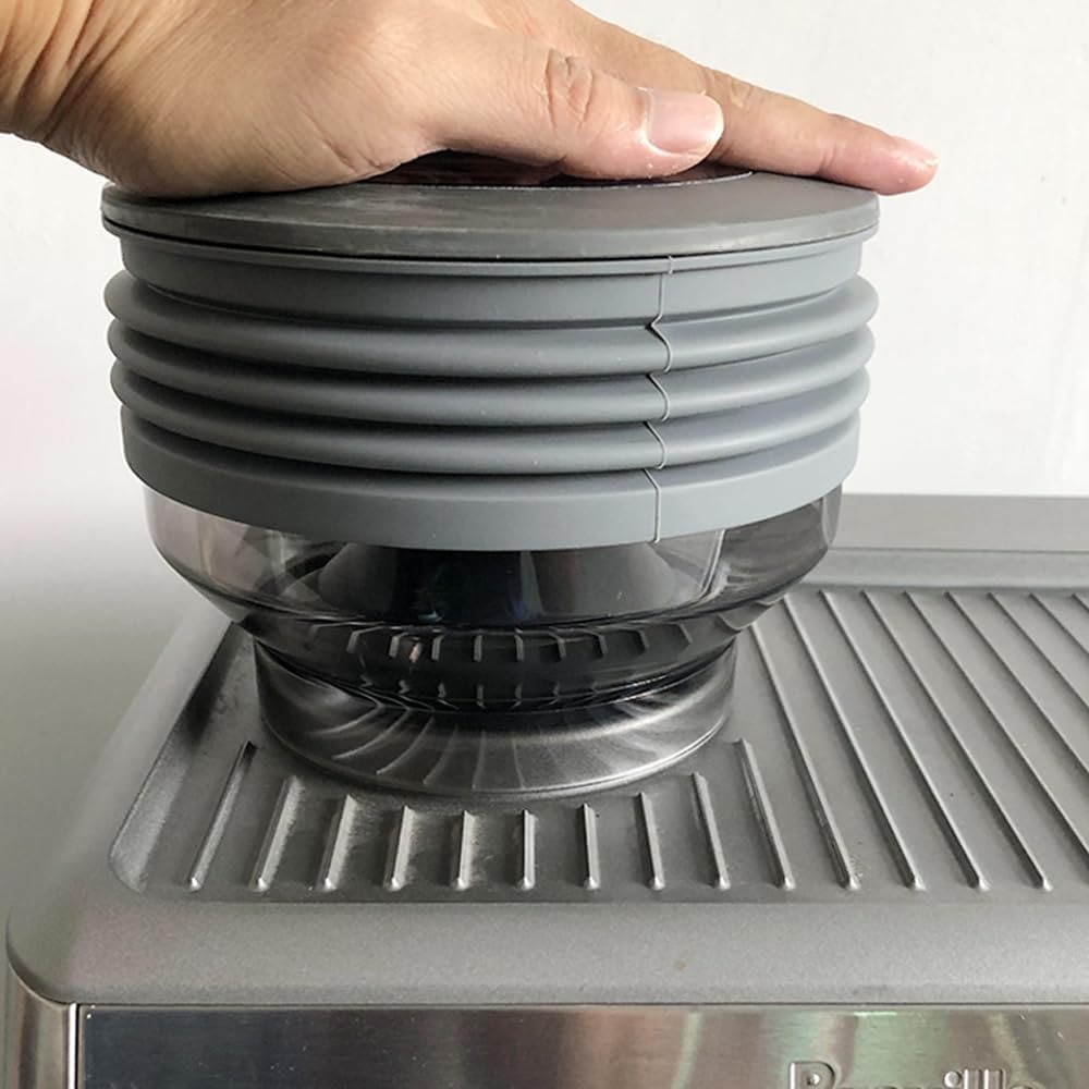 Silikonbalg & Einzeldosierbehä – Breville Espresso Bes870 Bewertung und Preis